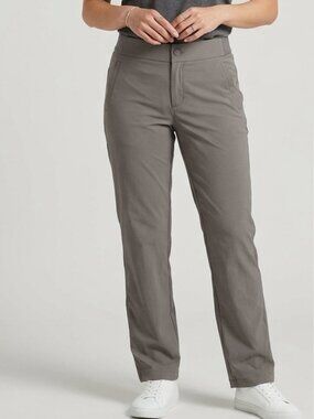 Grey Quick Dry Stretchy Travel Pants by Kirkland Signature
